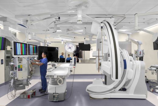 Stanford’s new tech-laden hospital includes pill-picking robots