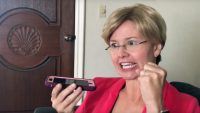 The original Elizabeth Warren impersonator tells all—and she has a plan for 2020