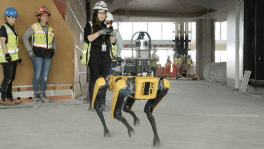 The robotic pooch from Boston Dynamics’ viral videos is ready for real work