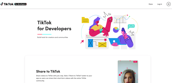 TikTok’s new SDK enables video uploads from other apps, services | DeviceDaily.com