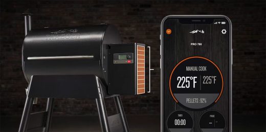 Traeger WiFi grills monitor your wood pellet supply with an $80 sensor