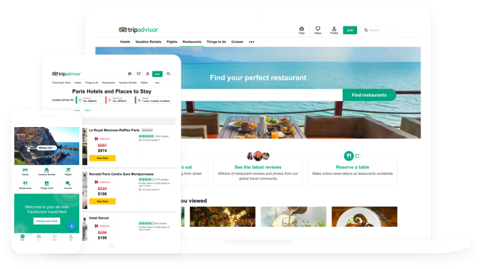 TripAdvisor launches self-service ad platform for SMBs | DeviceDaily.com