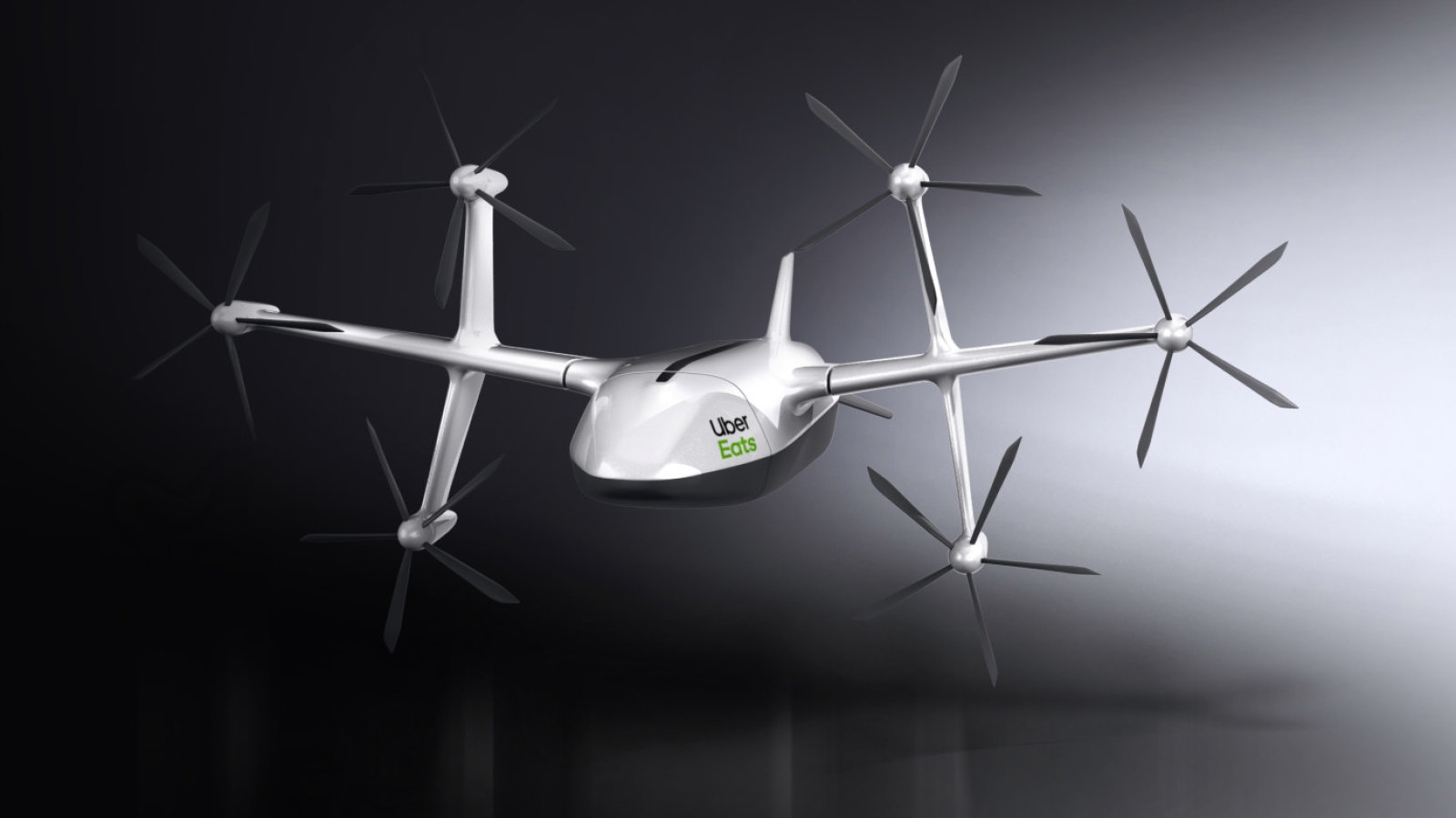 Uber Eats' delivery drone is a VTOL speedster | DeviceDaily.com