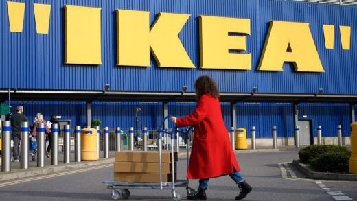 Virgil Abloh just gave Ikea a new logo