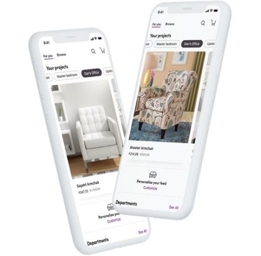 Wayfair Adds New AR Mobile Shopping Features