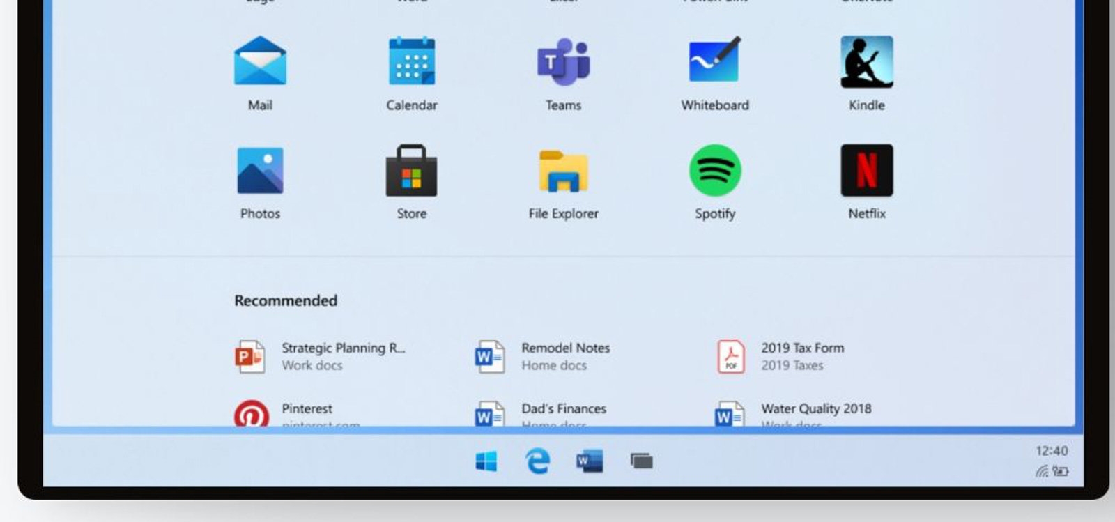 Windows 10X leak reveals a mix of desktop and mobile interfaces | DeviceDaily.com