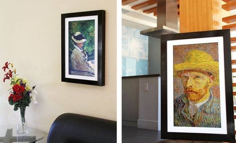 Canvia Digital Art Turns Home and Office Walls into a Gallery | DeviceDaily.com