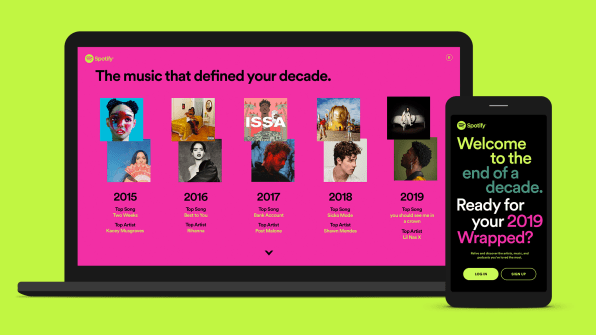 Here’s how to get your Spotify Wrapped 2019—and My Decade Wrapped | DeviceDaily.com