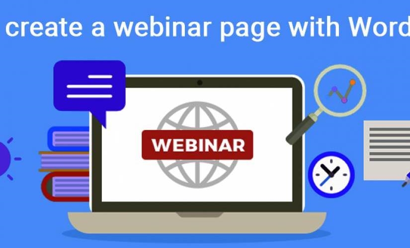 Learn How to Create a Webinar Page with WordPress | DeviceDaily.com