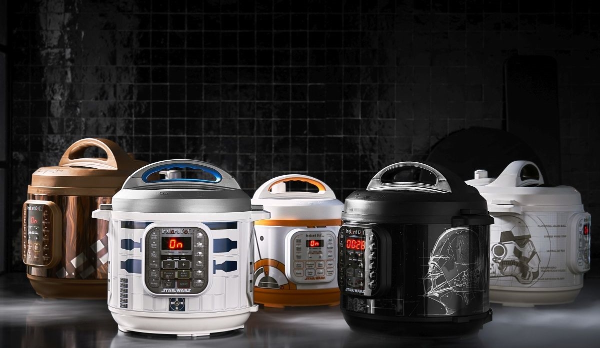 Star Wars-themed Instant Pots look like R2-D2, BB-8 or Darth Vader | DeviceDaily.com