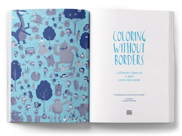 This beautiful coloring book talks to kids about the border, family separation, and empathy | DeviceDaily.com