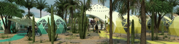 Zappos wants to help build a geodesic dome city for Las Vegas’s homeless residents | DeviceDaily.com