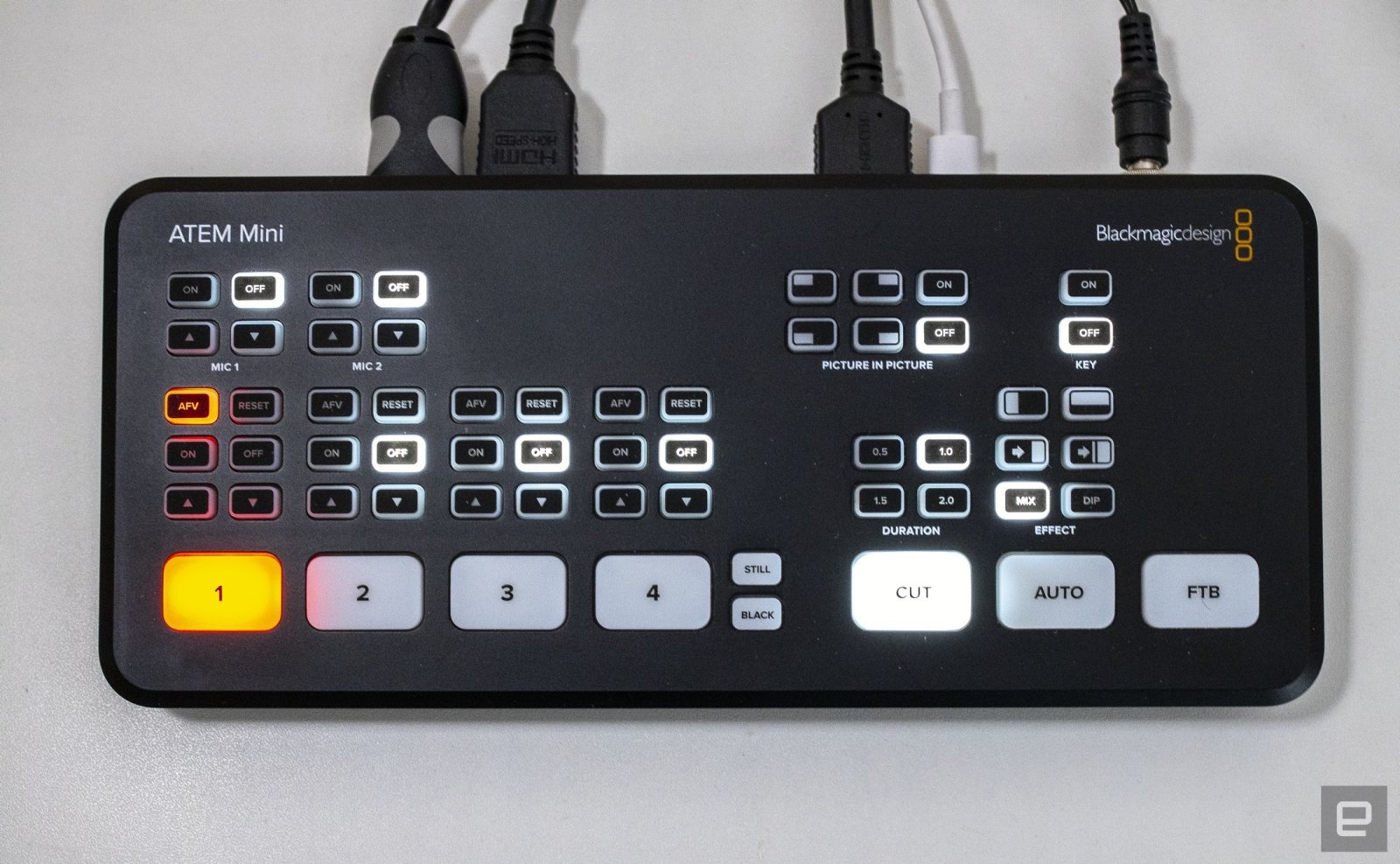 blackmagic atem mini blackmagic atem mini
