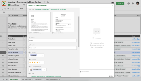 Move over, Excel and Google Sheets. Meet the spreadsheet of the future | DeviceDaily.com