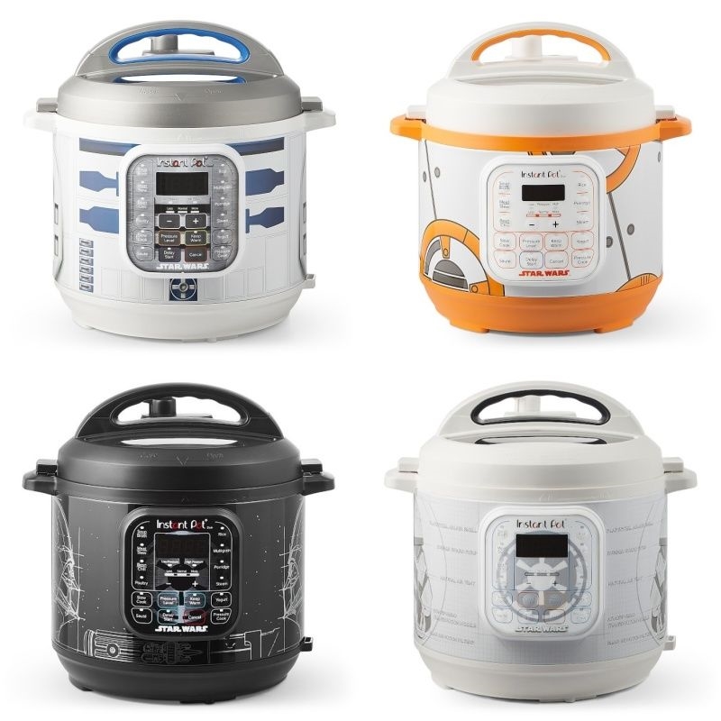 Star Wars-themed Instant Pots look like R2-D2, BB-8 or Darth Vader | DeviceDaily.com