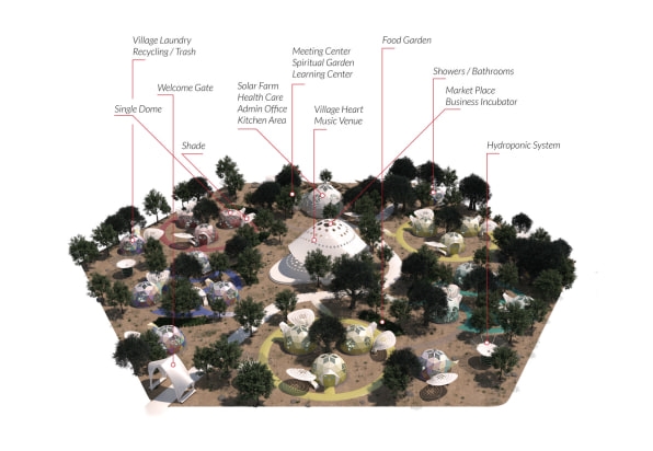 Zappos wants to help build a geodesic dome city for Las Vegas’s homeless residents | DeviceDaily.com