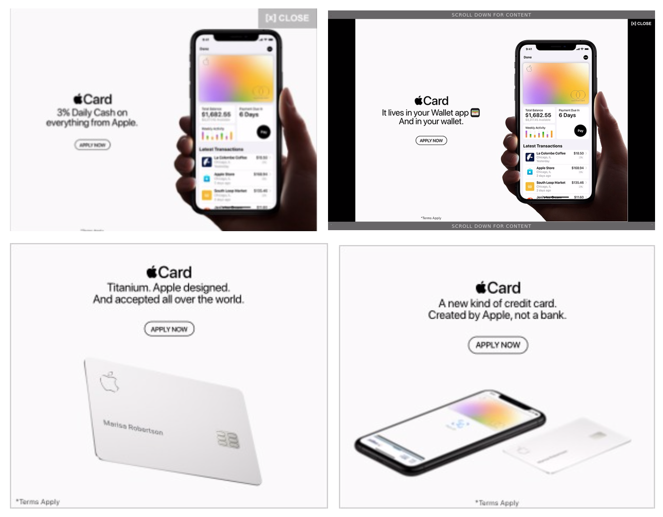 Apple Bucks Credit Card Marketing Best Practices | DeviceDaily.com