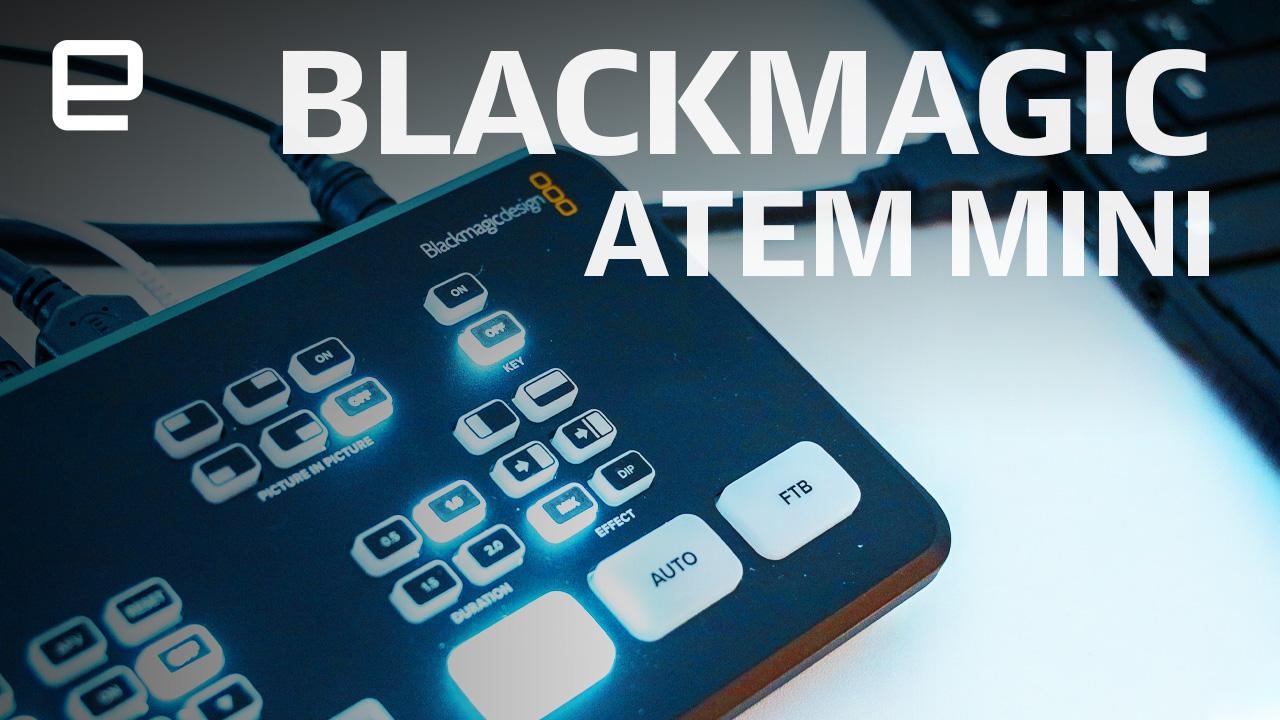 Blackmagic’s ATEM Mini brings broadcast quality to your YouTube and Twitch streams | DeviceDaily.com