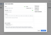 Facebook rolls out ad reporting updates for cross-account, custom metric measurement