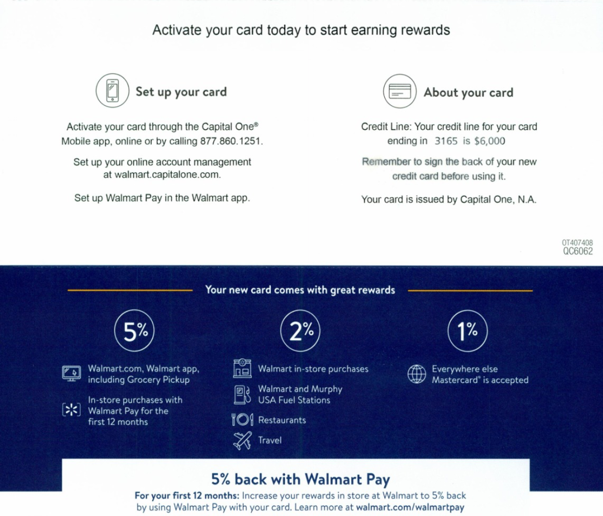 How Capital One and Walmart Encourage New Card Migration and Usage | DeviceDaily.com