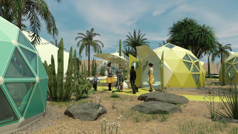 Zappos wants to help build a geodesic dome city for Las Vegas’s homeless residents | DeviceDaily.com