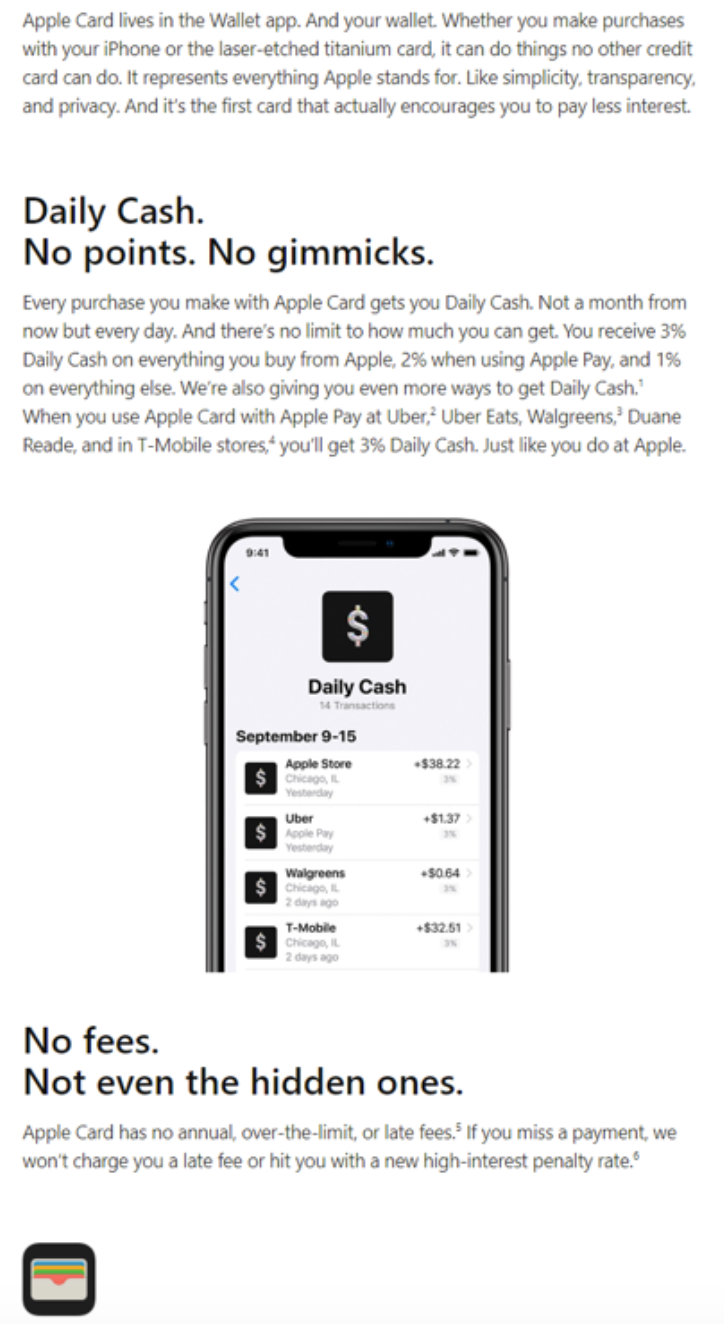Apple Bucks Credit Card Marketing Best Practices | DeviceDaily.com