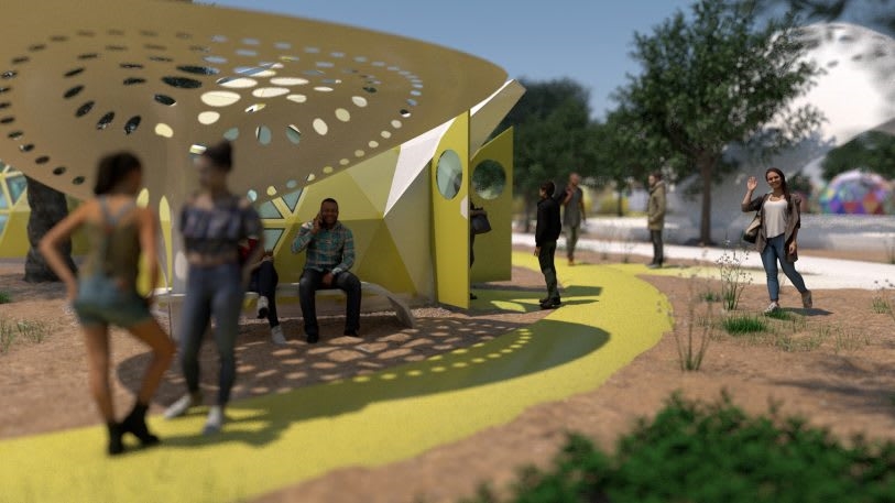 Zappos wants to help build a geodesic dome city for Las Vegas’s homeless residents | DeviceDaily.com