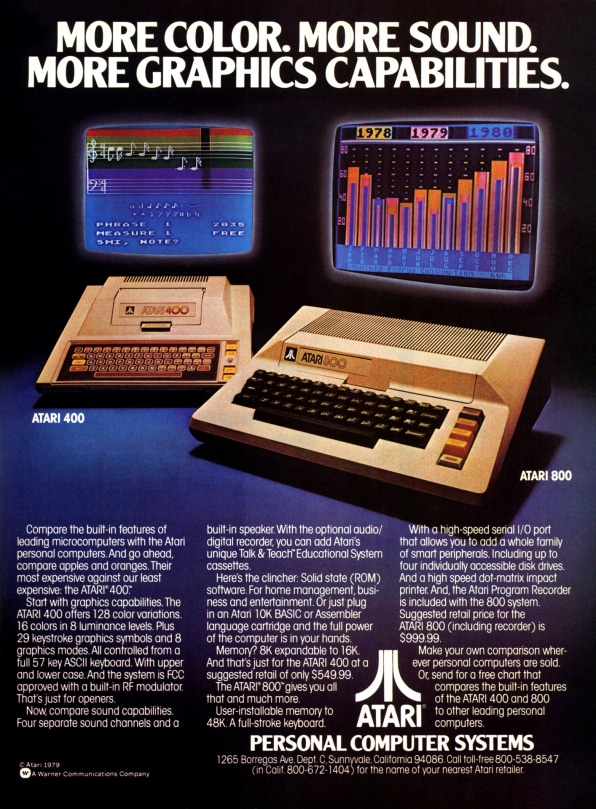 How Atari took on Apple in the 1980s home PC wars | DeviceDaily.com