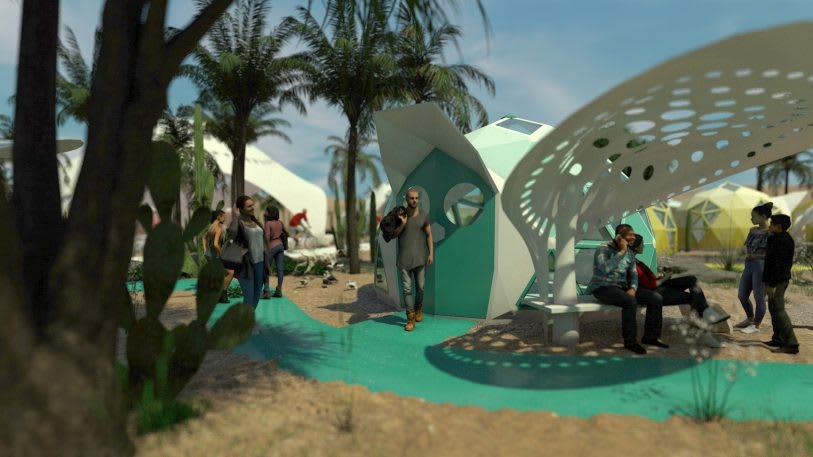 Zappos wants to help build a geodesic dome city for Las Vegas’s homeless residents | DeviceDaily.com