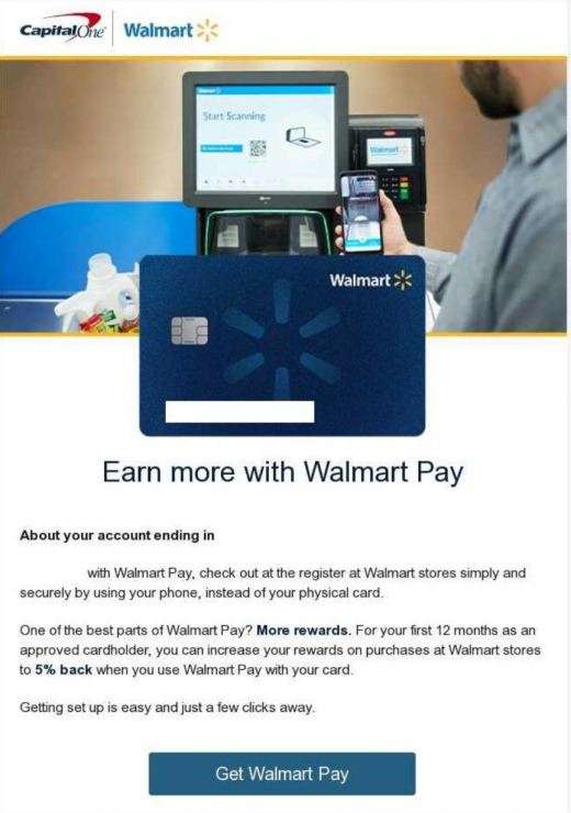 How Capital One and Walmart Encourage New Card Migration and Usage