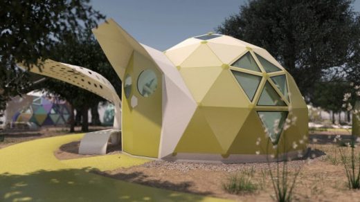 Zappos wants to help build a geodesic dome city for Las Vegas’s homeless residents