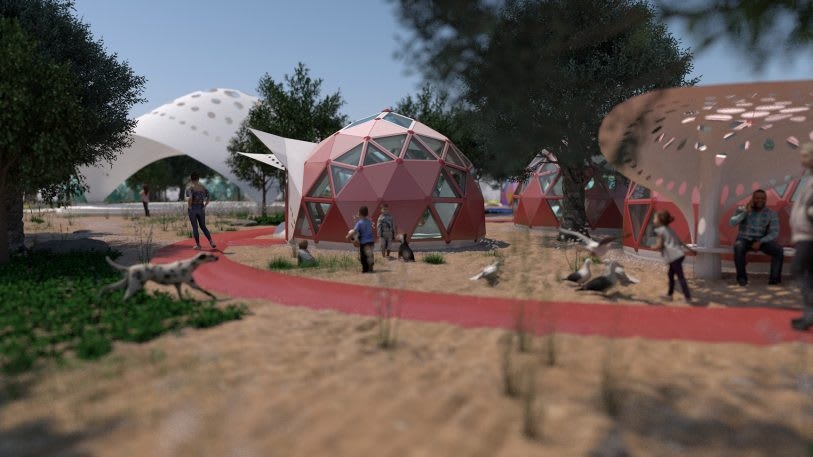 Zappos wants to help build a geodesic dome city for Las Vegas’s homeless residents | DeviceDaily.com