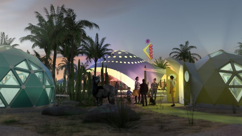 Zappos wants to help build a geodesic dome city for Las Vegas’s homeless residents | DeviceDaily.com