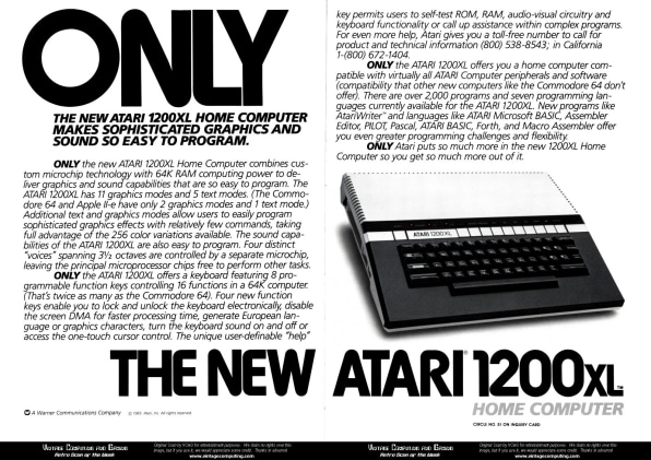 How Atari took on Apple in the 1980s home PC wars | DeviceDaily.com