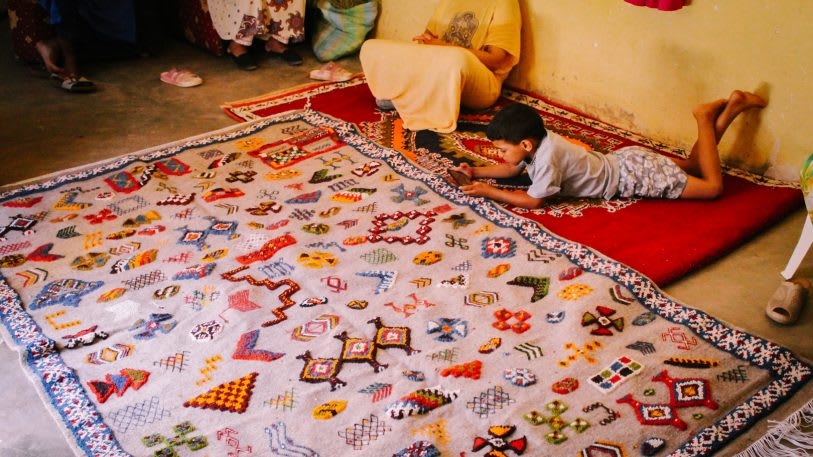 This Moroccan rug startup sells the work of women master weavers—fairly | DeviceDaily.com