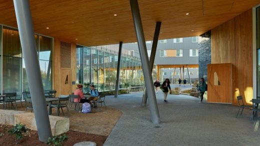 America’s largest timber building is complete, and it may be the future of construction