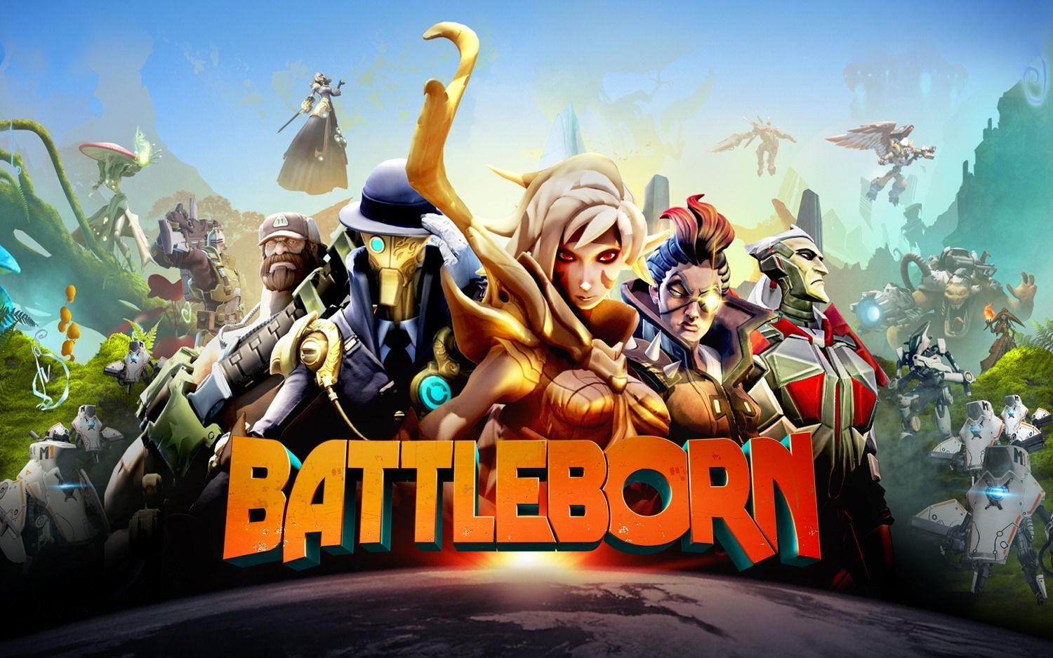 2K plans 'Battleborn' shutdown, yanks the game from digital shelves | DeviceDaily.com