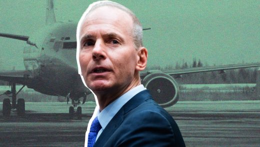 Boeing’s deadly and fiscally disastrous year ends with an ousted CEO and halted stock