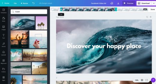 Canva to launch video editing capabilities in 2020