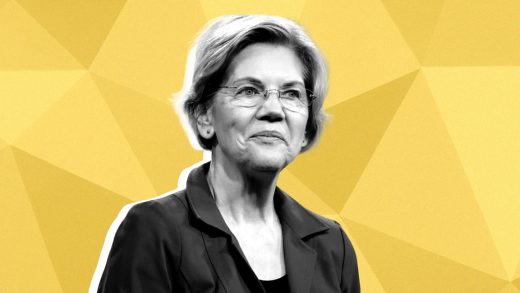 Elizabeth Warren congratulates Google’s outgoing Larry Page with fun reminder that he can’t hide from Congress