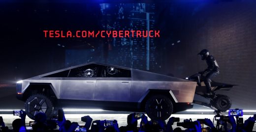 Elon Musk confirms Tesla’s ‘Cyberquad’ as a Cybertruck accessory
