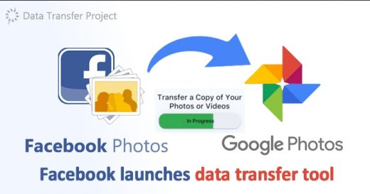 Facebook tests tool that lets users transfer photos to Google and other platforms