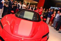 Ferrari won’t produce an EV until after 2025