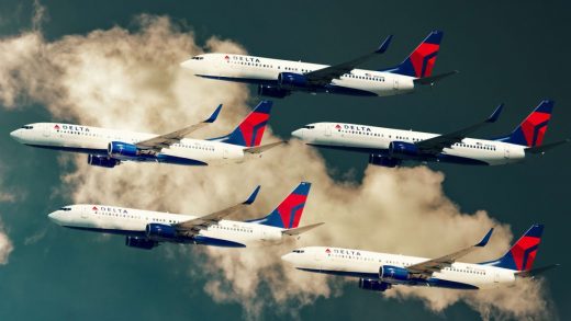 Flight shaming hasn’t hurt Delta’s profits, but the airline is feeling the shame