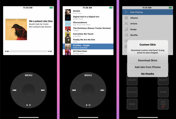 Get this app that turns your iPhone into a classic iPod before Apple kills it | DeviceDaily.com