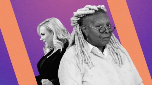 ‘Girl, please stop talking’: Whoopi Goldberg shuts down Meghan McCain on ‘The View’