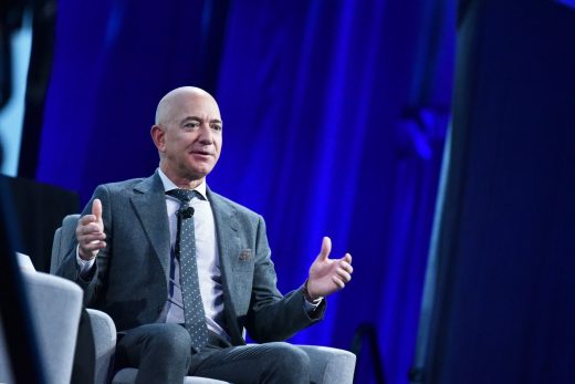 Jeff Bezos: US is in ‘big trouble’ if Big Tech rejects military contracts