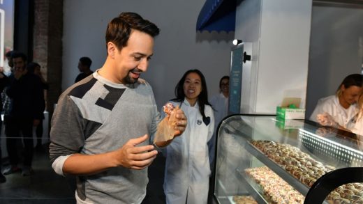 Lin-Manuel Miranda wants you to shop local on Small Business Saturday—and every day
