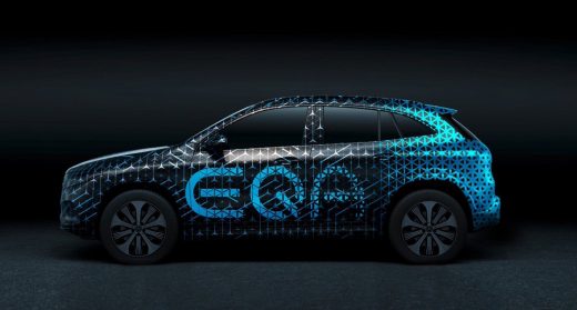 Mercedes EQA teaser reveals an electric counterpart to the GLA