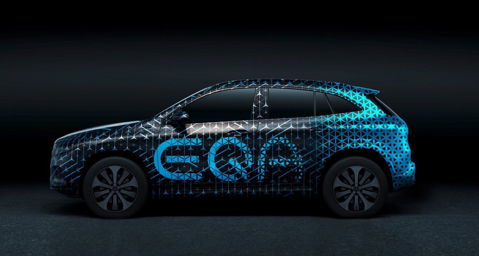 Mercedes EQA teaser reveals an electric counterpart to the GLA | DeviceDaily.com